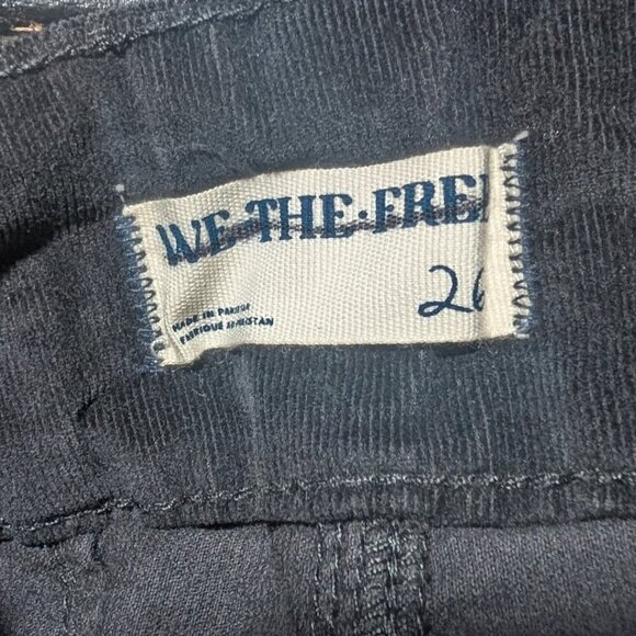 FP We The Free | Jayde High Rise Corduroy Flare In Carbon Beluga - Picture 5 of 14